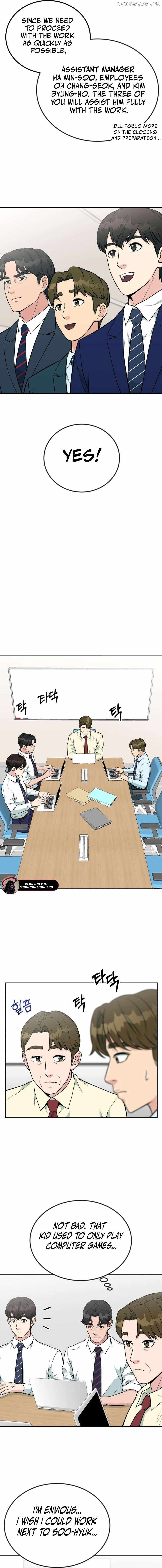 Reincarnated as a New Employee Chapter 31 2